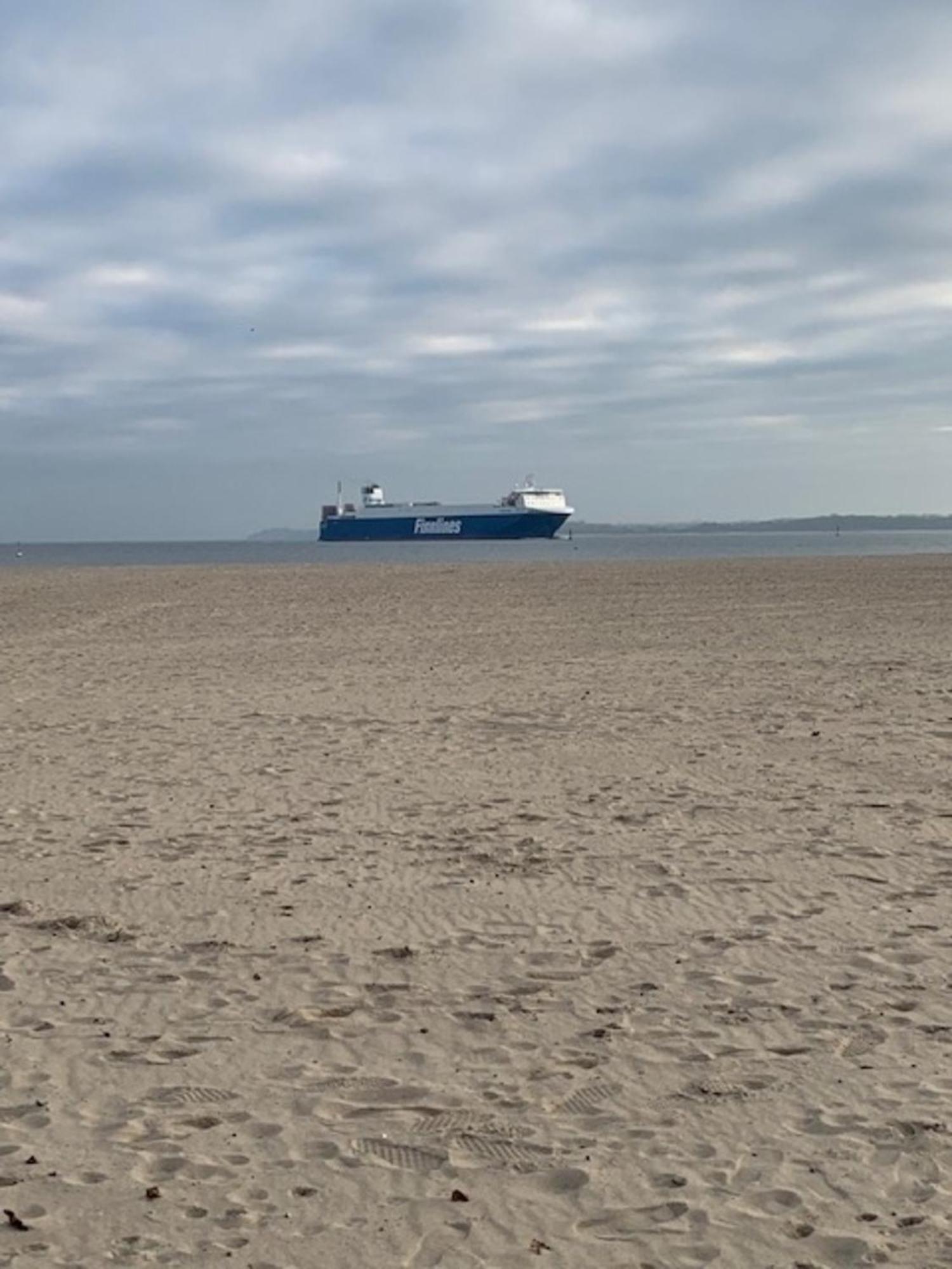 Strandappartment Meerkieker Любек Екстериор снимка