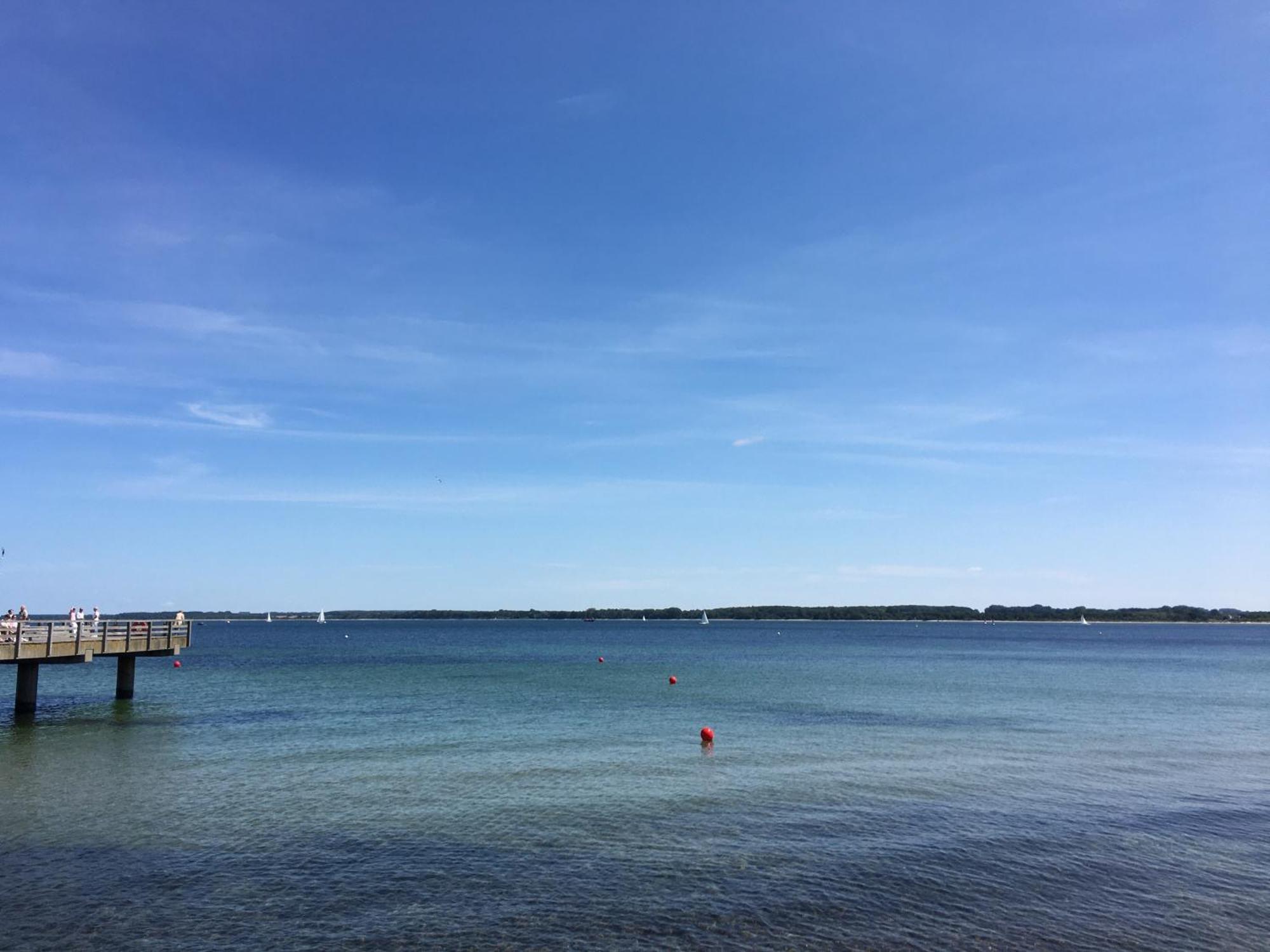 Strandappartment Meerkieker Любек Екстериор снимка