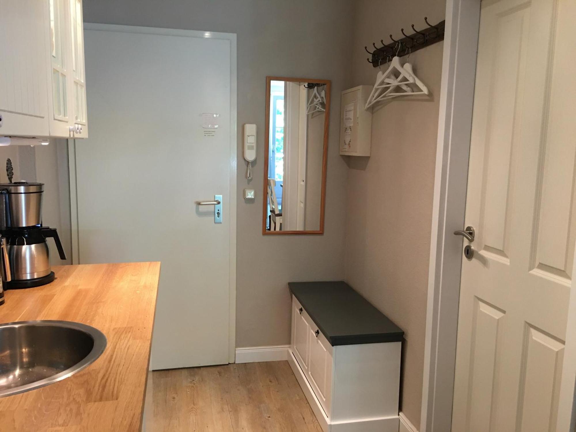 Strandappartment Meerkieker Любек Екстериор снимка