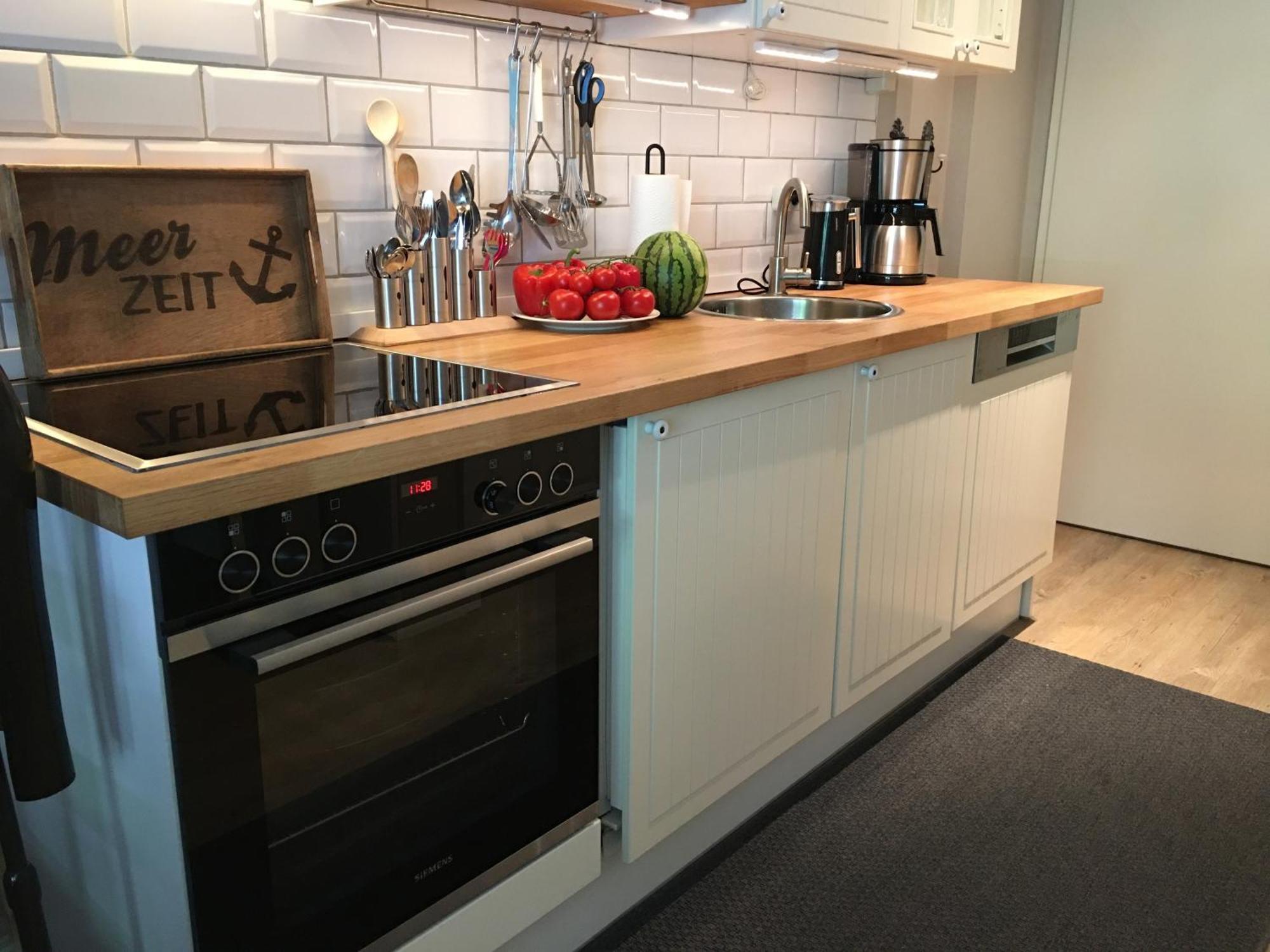 Strandappartment Meerkieker Любек Екстериор снимка