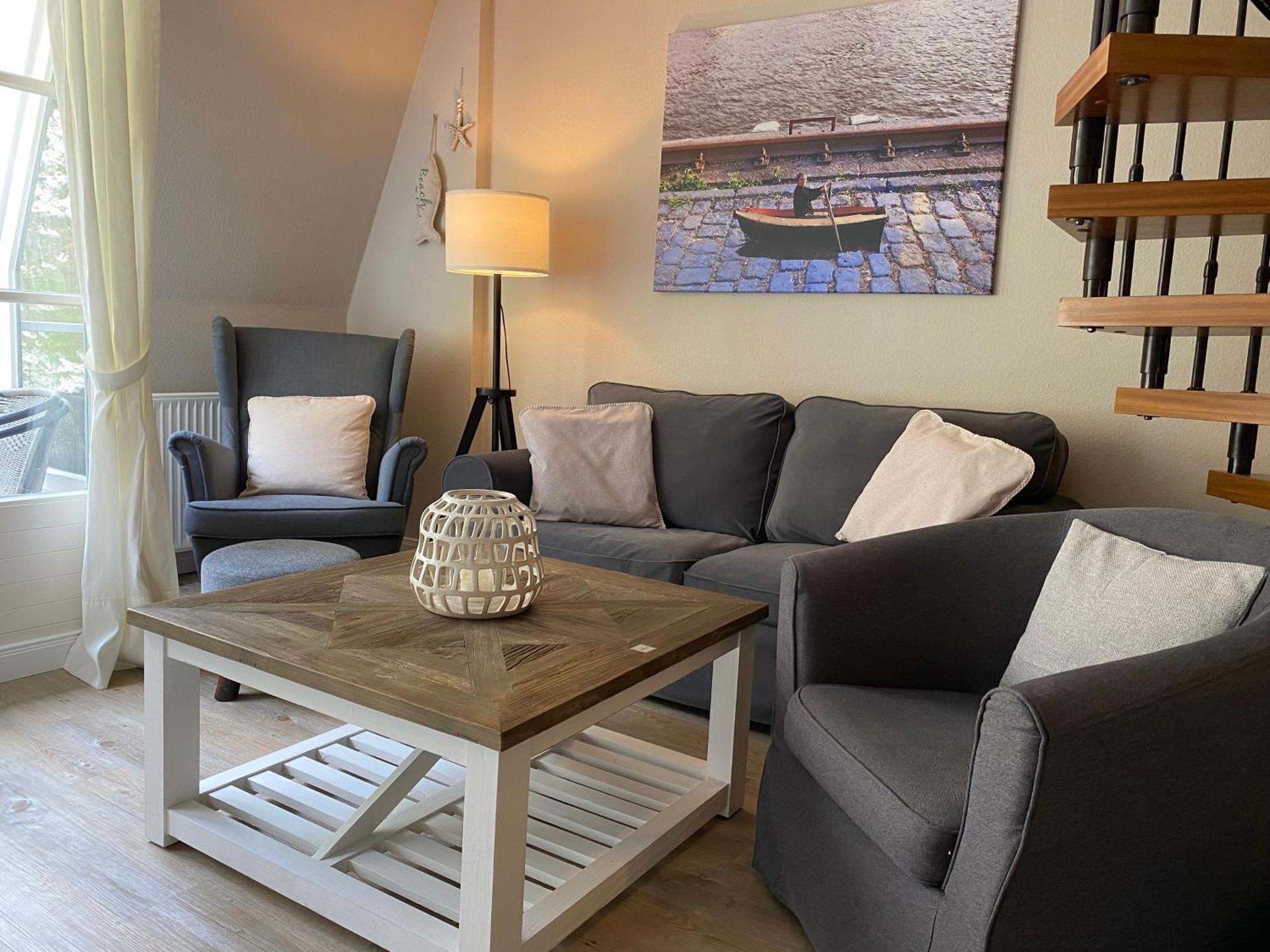 Strandappartment Meerkieker Любек Екстериор снимка