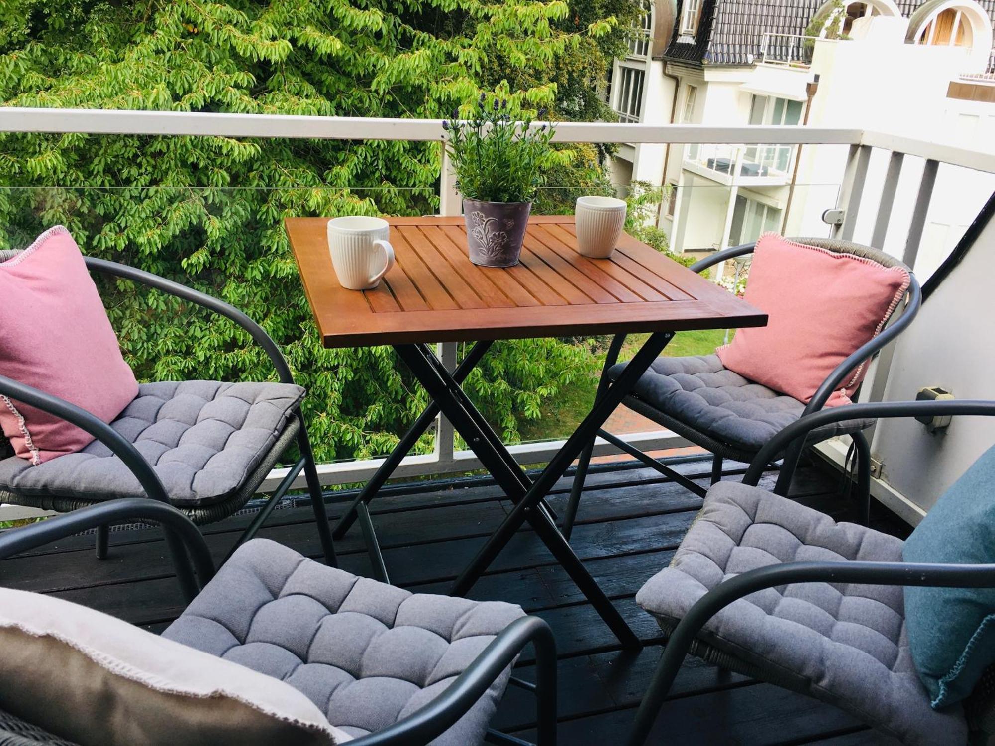 Strandappartment Meerkieker Любек Екстериор снимка