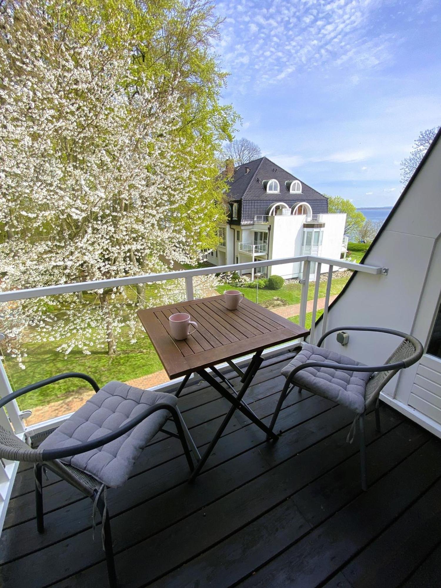 Strandappartment Meerkieker Любек Екстериор снимка